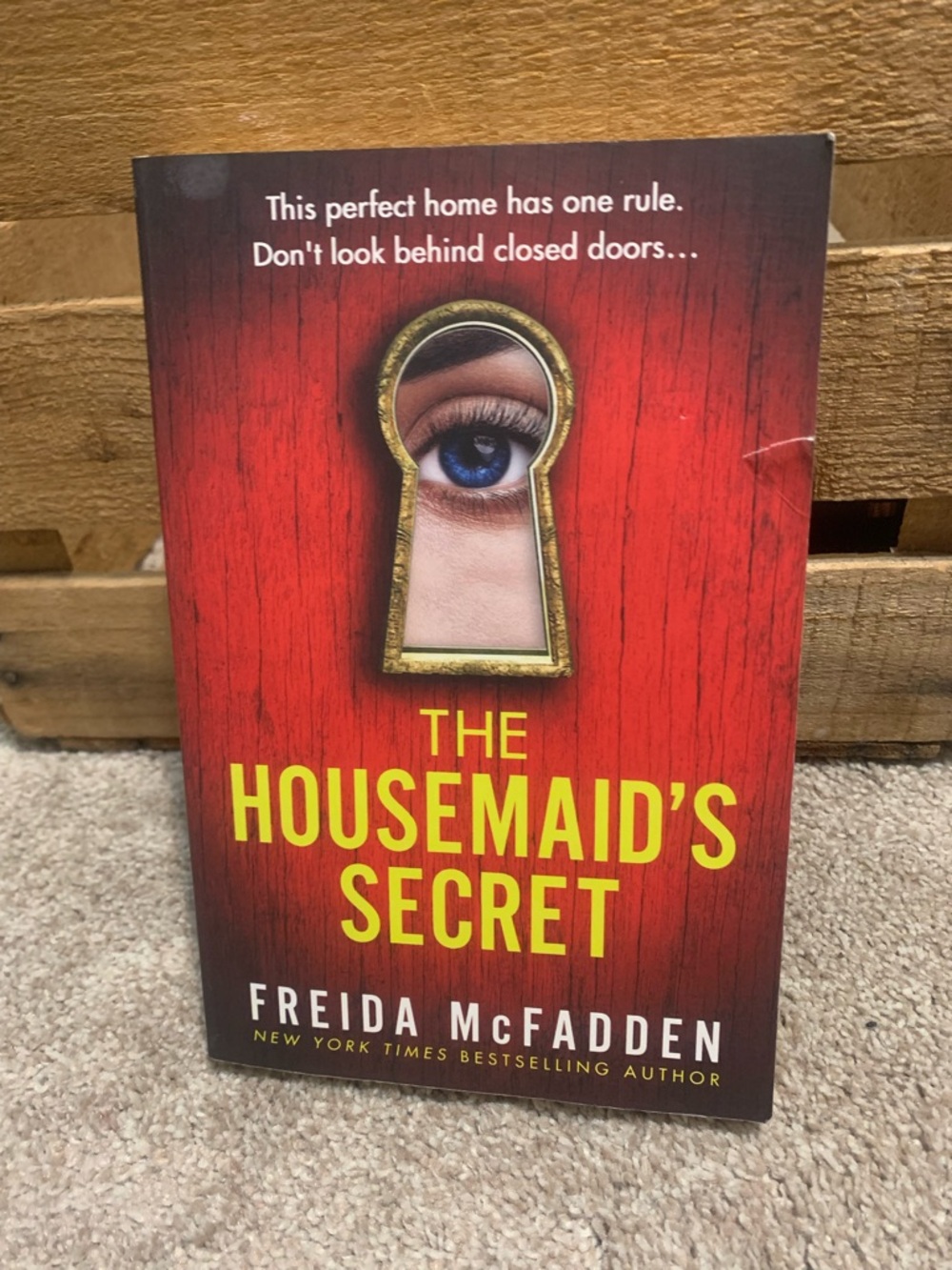 The Housemaid's Secret - Red Cover